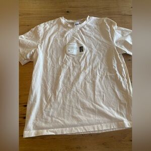 Zara Statement Crew Neck Short‎ Sleeve T-Shirt Women’s Large Preloved